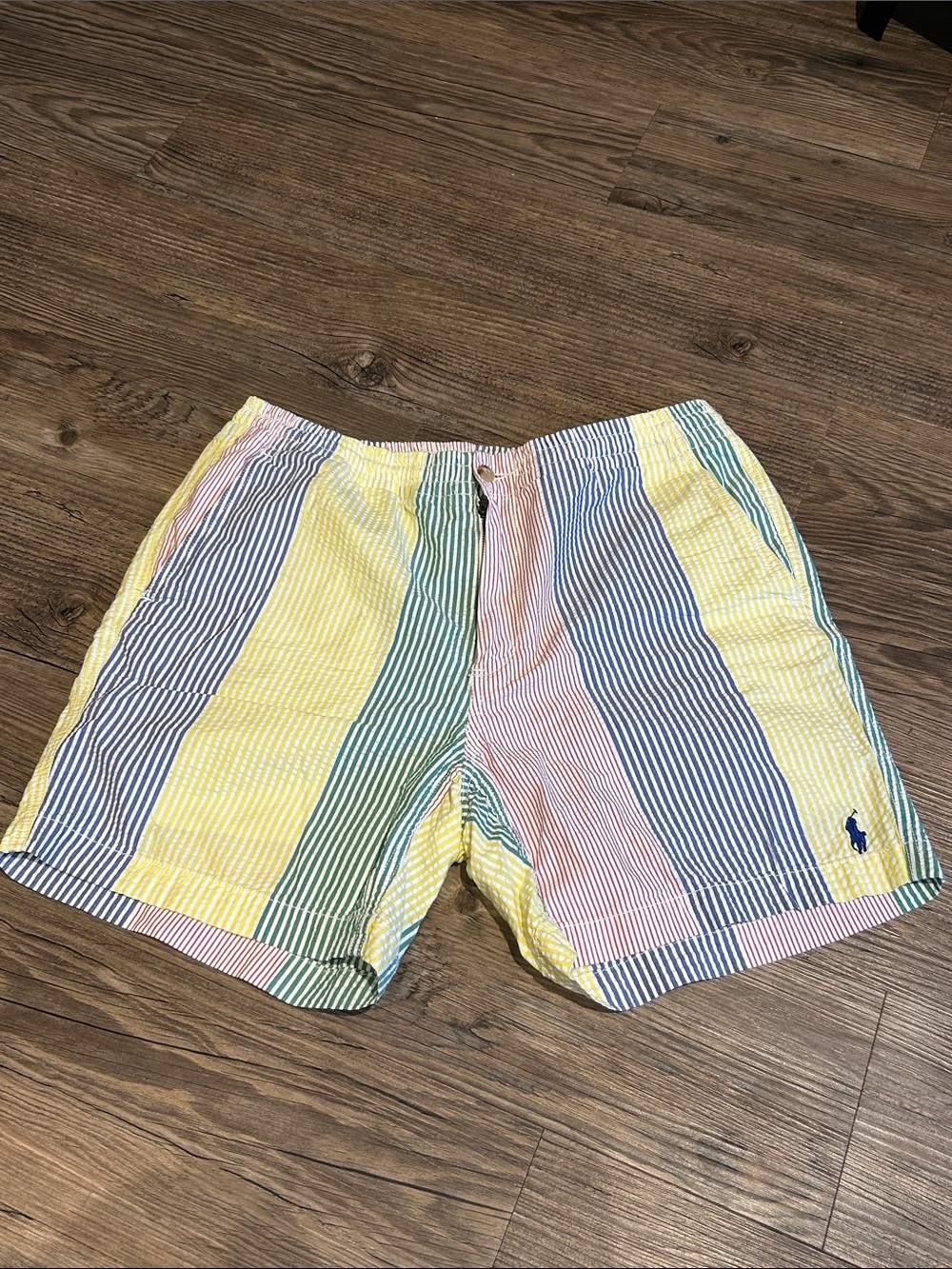 Polo by Ralph Lauren Multicolor Pastel Stripe Men’s Shorts